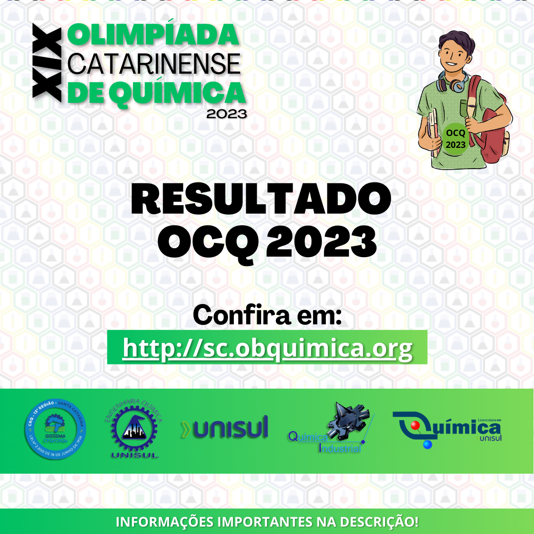 Divulgação do Resultado - OCQ 2023