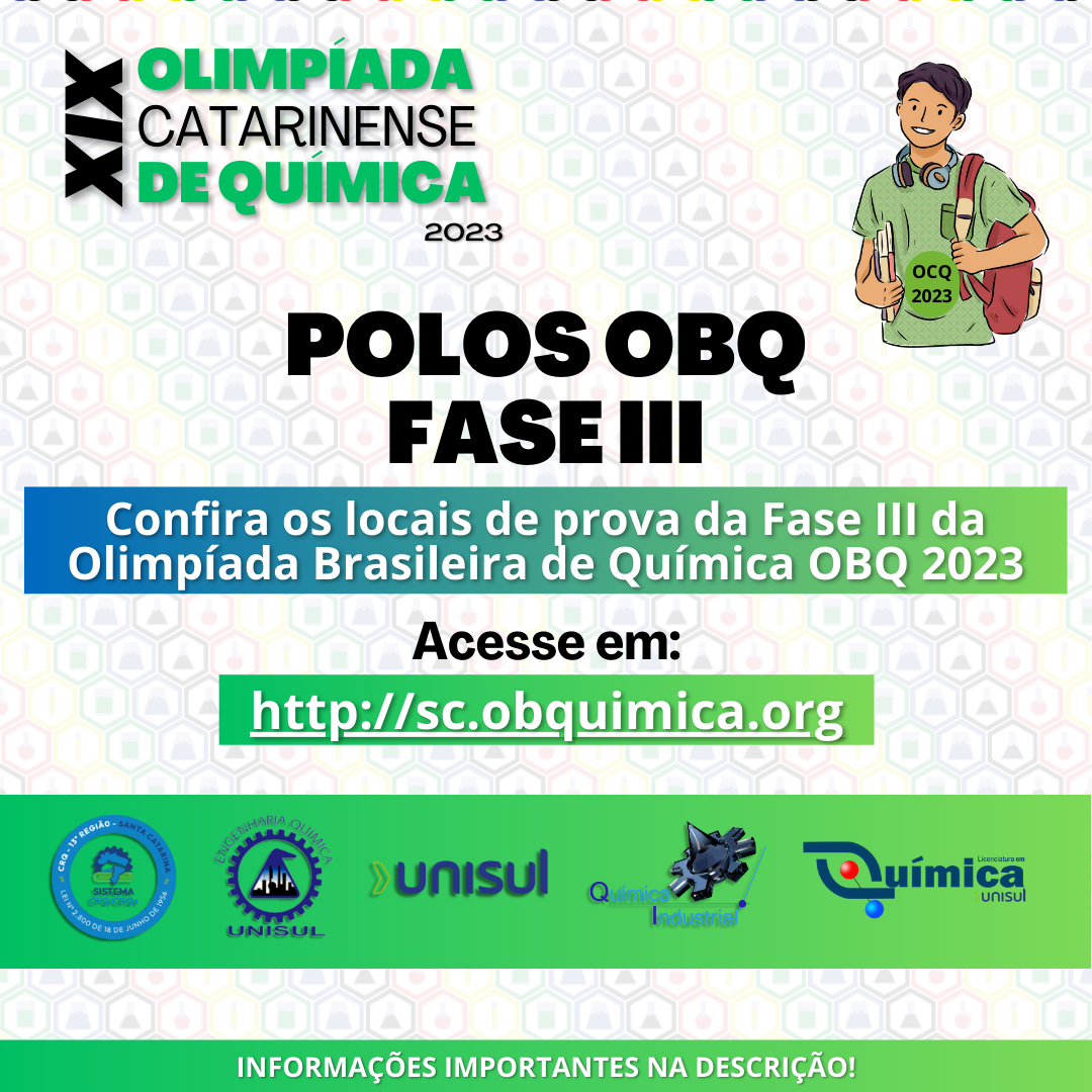 Divulgação - Polos Fase III OBQ