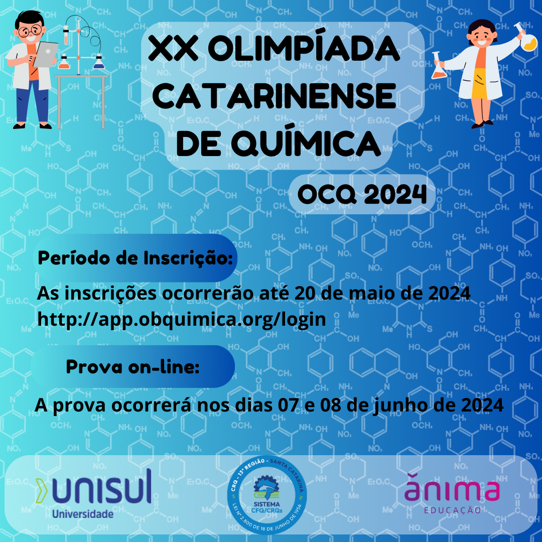 Inscrição OCQ 2024