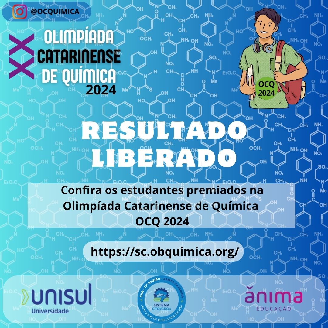 Divulgação dos Resultados - OCQ 2024
