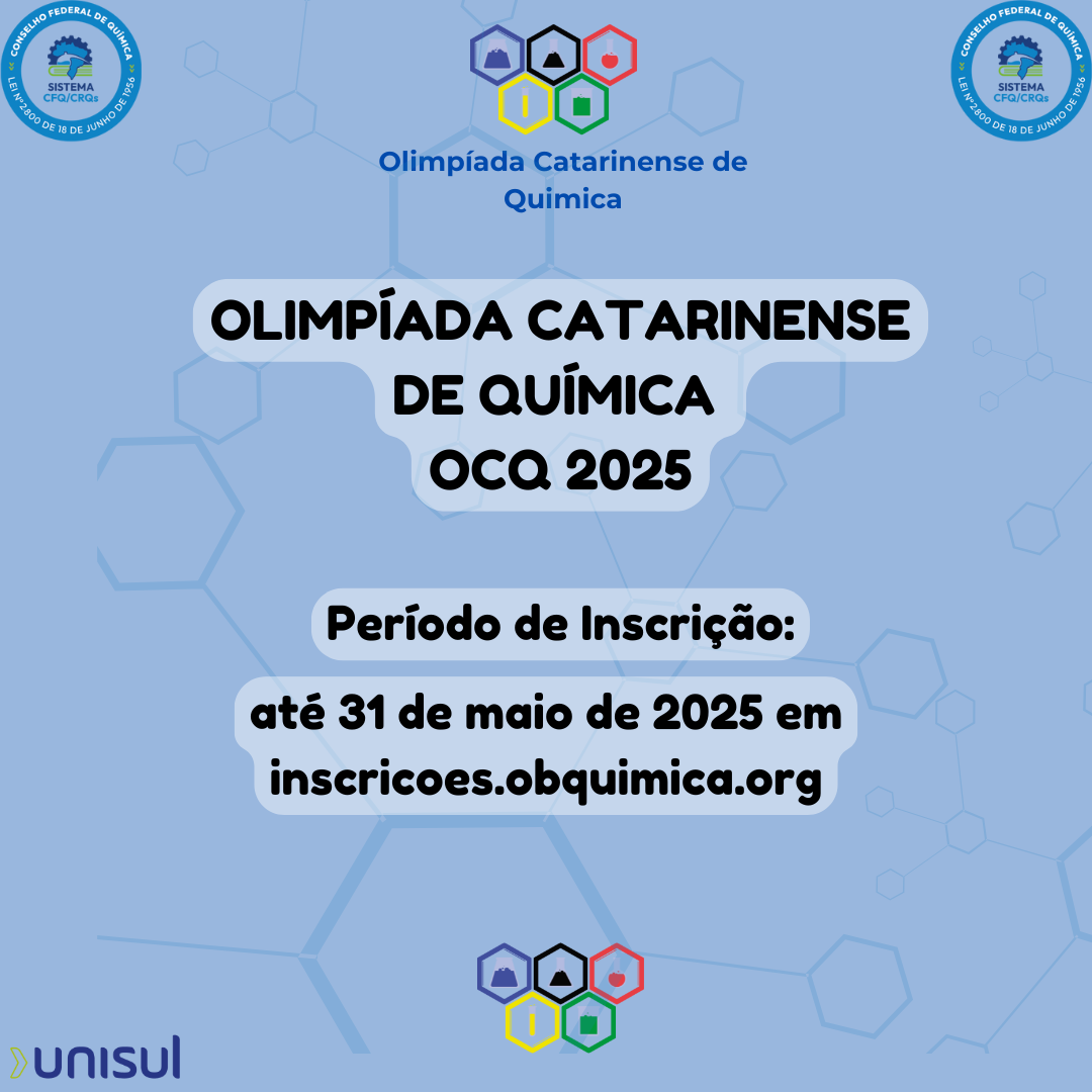 Inscrições OCQ 2025